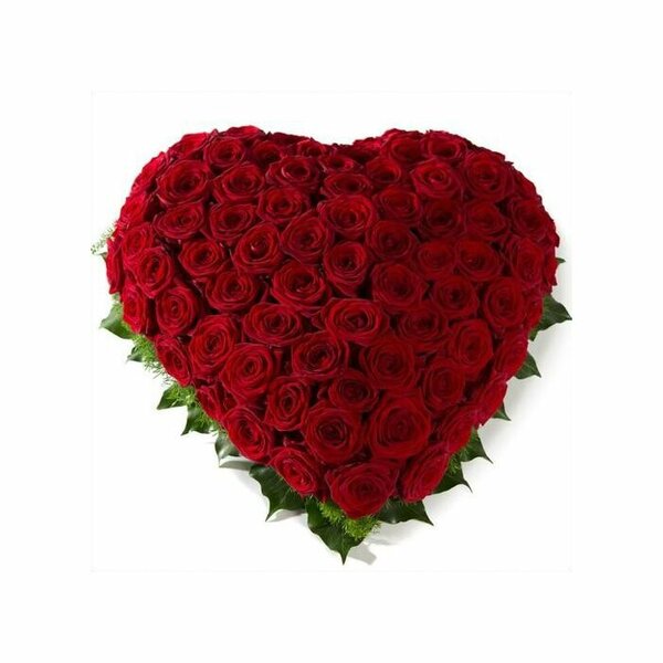 Rouwhart Rood