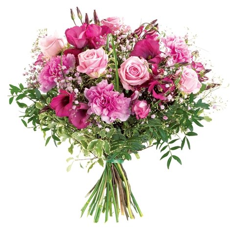 Boeket roze