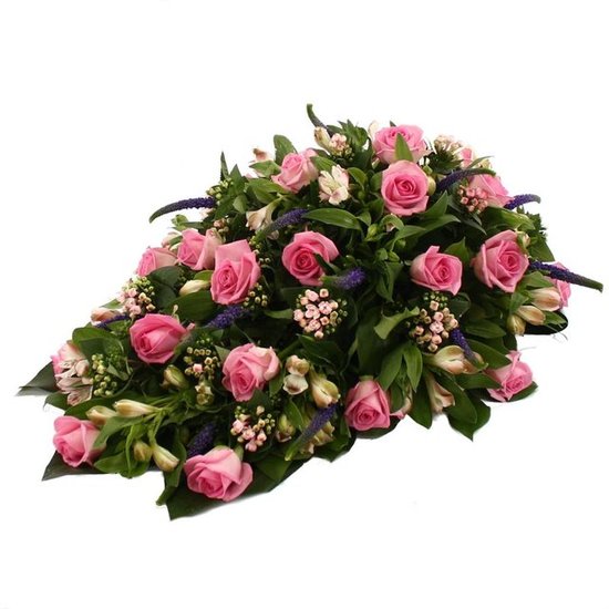 Rouwdruppel Roze