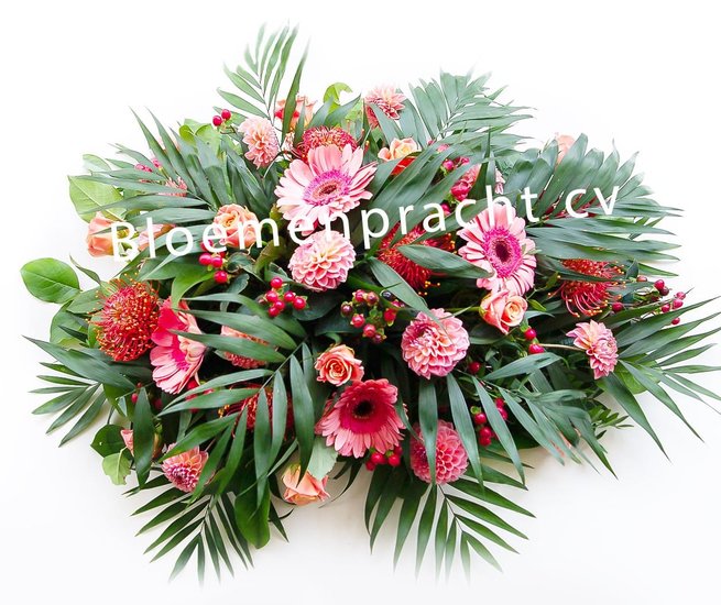 Rouwstuk Roze